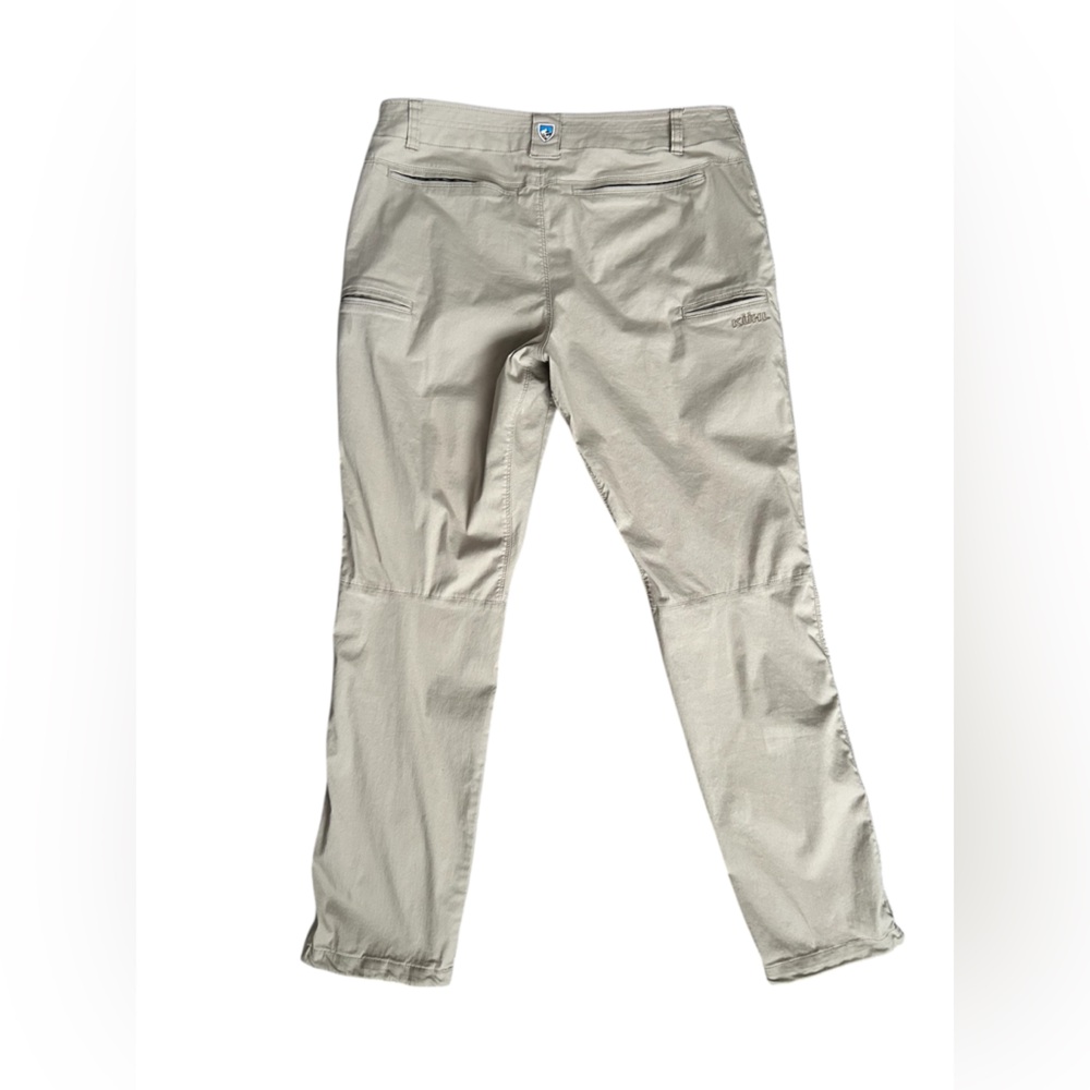 Kuhl Men’s Resistor Lite Chino Khaki Pants size 35x32 - Picture 6 of 10